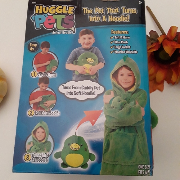 NWT Huggle Pets Hoodie - Picture 3 of 4
